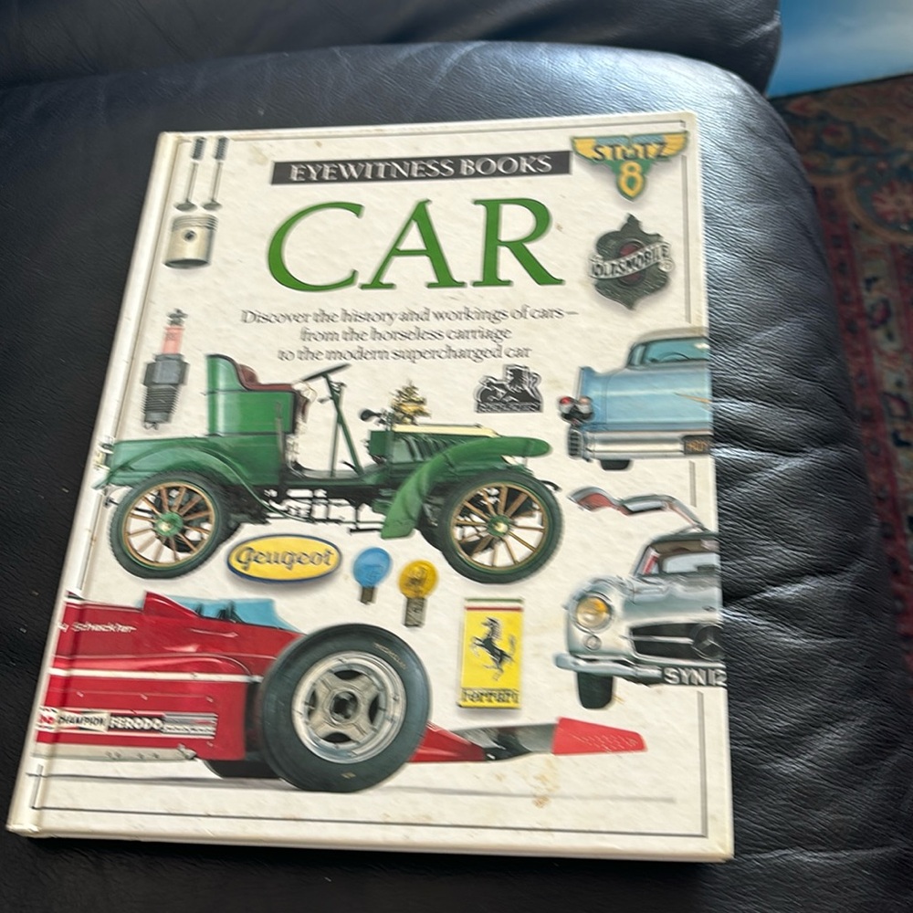 BOOK ABOUT CARS